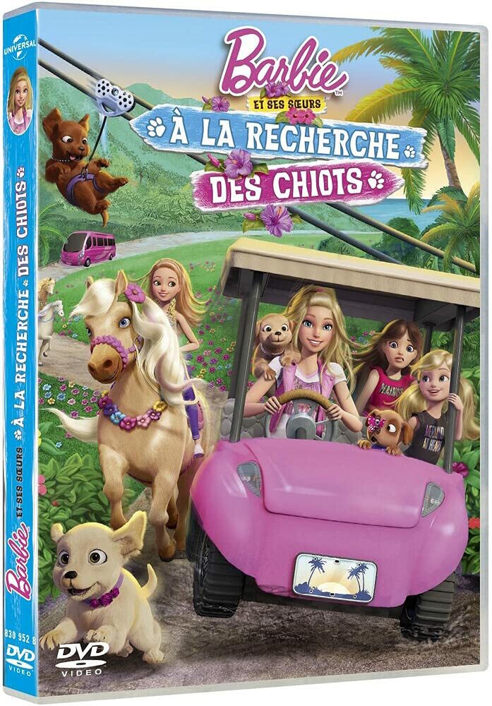 Barbie & Ses Soeurs : À la recherche des chiots - Réalisateur Inconnu - DVD
