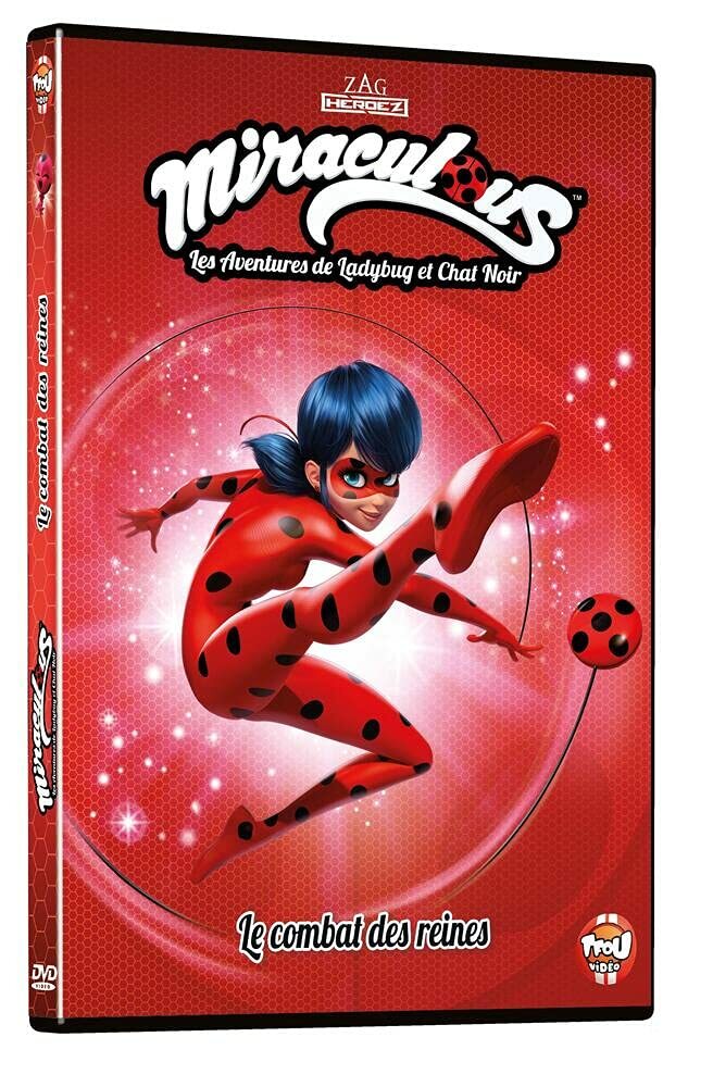Miraculous, Les Aventures De Ladybug Et Chat Noir vol 11 : Le combat des reines - Tomas Astruc - DVD