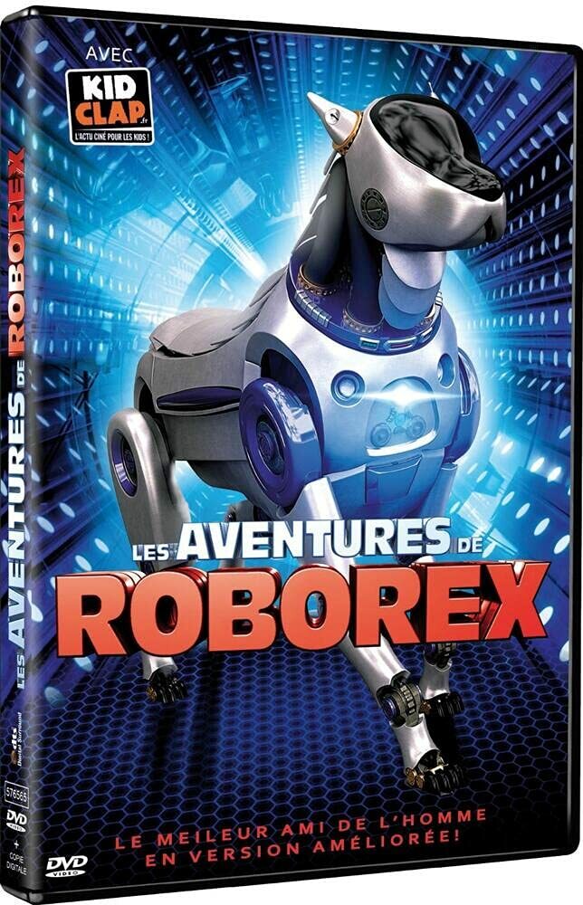 Les aventures de Roborex - Stephen Shimek - DVD