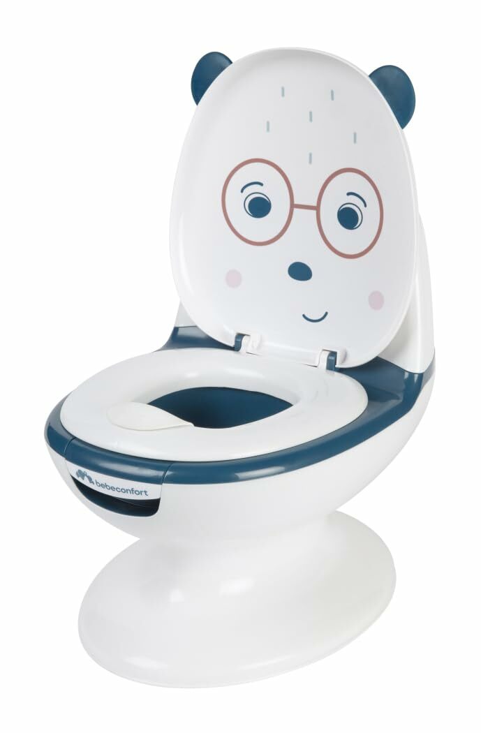 Mini Pot Toilette Ours blanc et bleu Bebeconfort -  - Divers