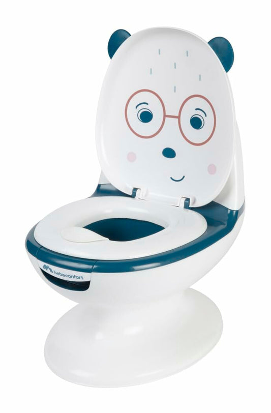 Mini Pot Toilette Ours blanc et bleu Bebeconfort -  - Divers