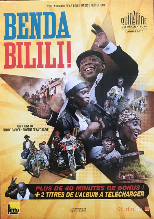 Staff Benda Bilili - Benda bilili - Staff Benda Bilili - DVD