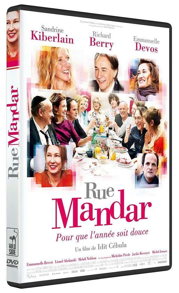 Rue Mandar - Idit Cebula - DVD
