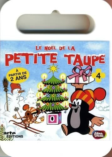 La Petite Taupe vol 4 - Zdenek Miler - DVD