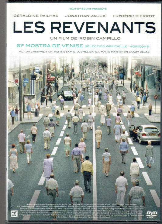 Les revenants - Robin Campillo - DVD