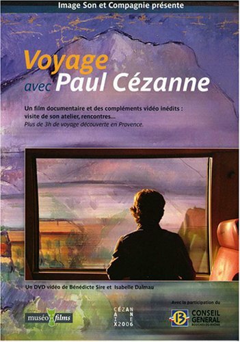 Voyage avec Paul Cézanne - Bénédicte Sire - DVD