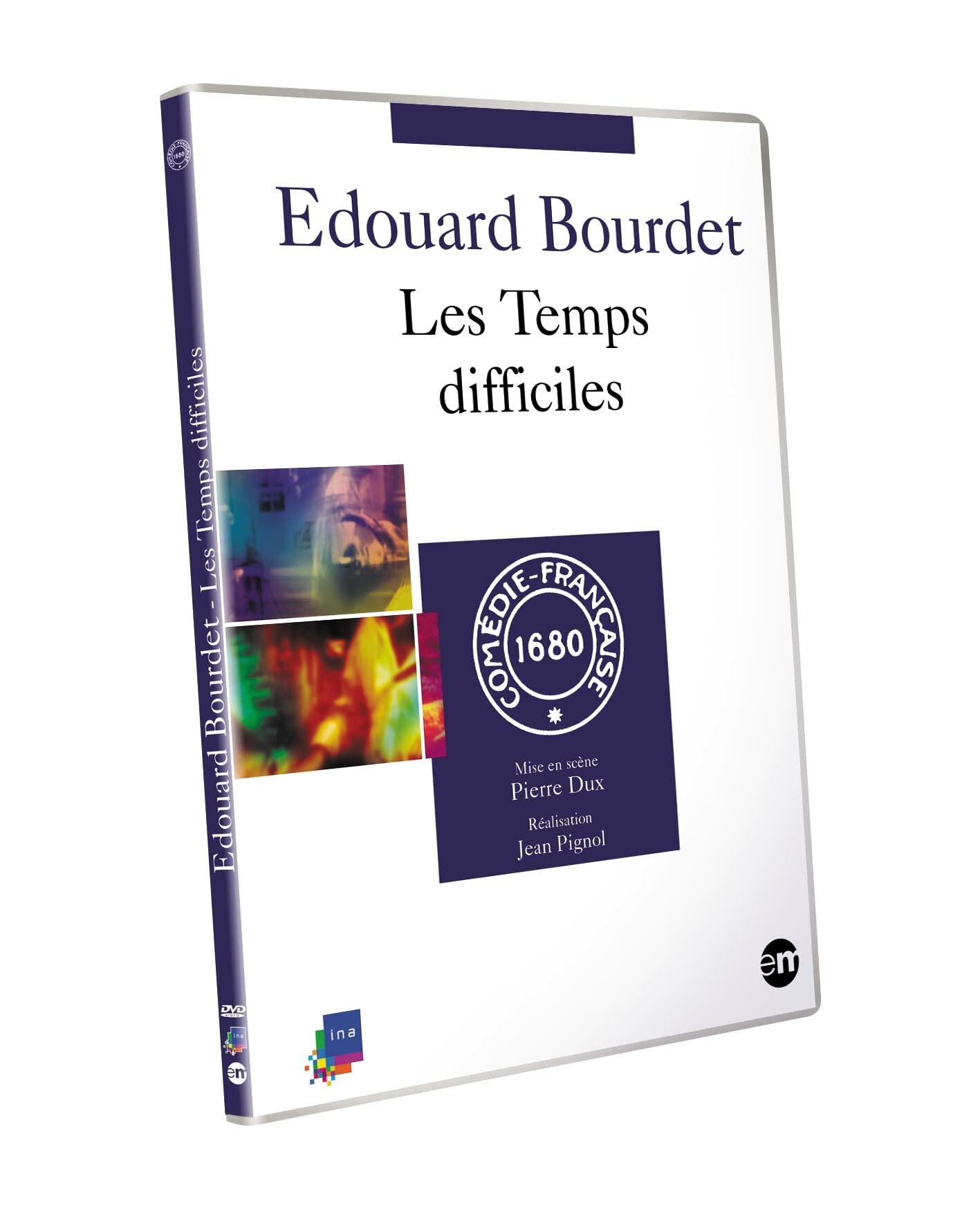 Édouard Bourdet - Les temps difficiles - Jean Pignol, Pierre Dux - DVD