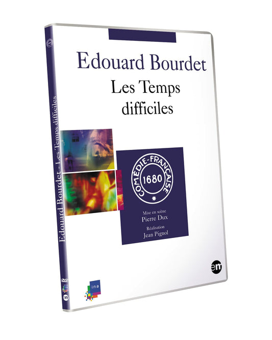 Édouard Bourdet - Les temps difficiles - Jean Pignol, Pierre Dux - DVD