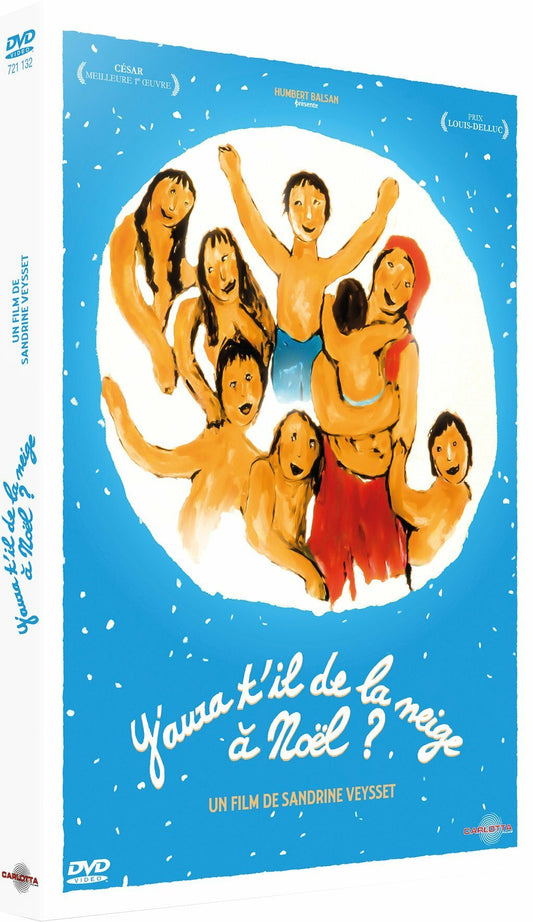 Y'aura t'il de la neige à Noël - Sandrine Veysset - DVD