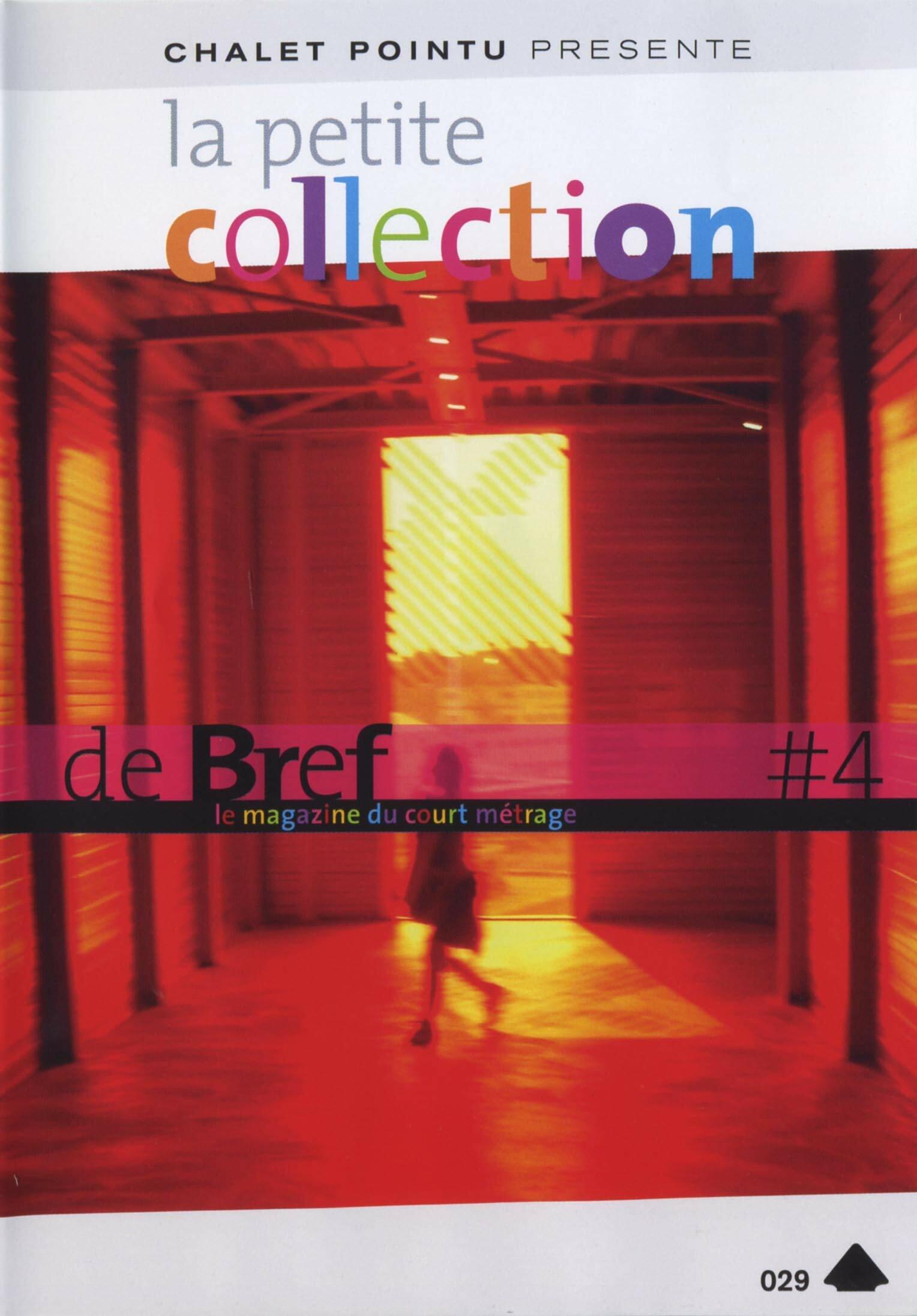 La petite collection de bref vol. 4 - Mikhaël Hers, Hélier Cisterne, Sébastien Betbeder, Jean-Gabriel Périot, Rodolphe Olcèse, Olivier Bourbeillon - DVD