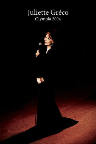 Juliette Gréco - Olympia 2004 - Juliette Gréco - DVD
