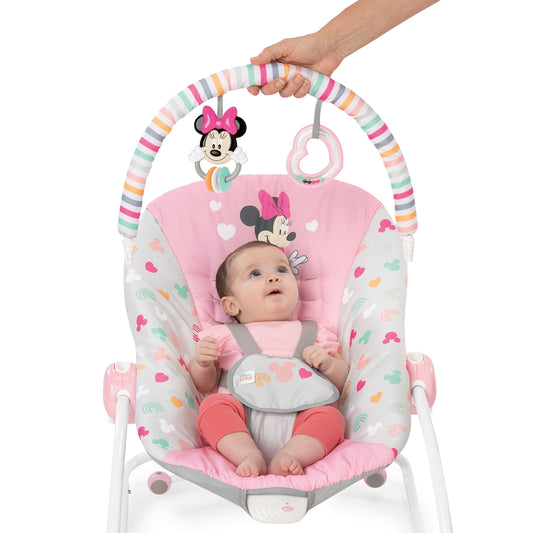 Transat Disney Baby 2-en-1 Rocker Minnie Mouse Bestie Forever -  - Divers