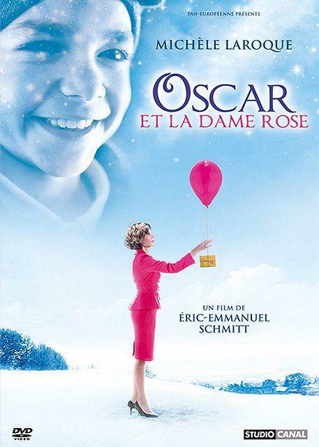 Oscar et la dame rose - Eric-Emmanuel Schmitt - DVD