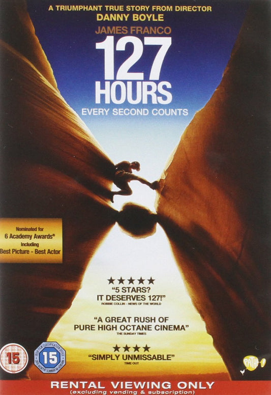 127 hours - Inconnu - DVD