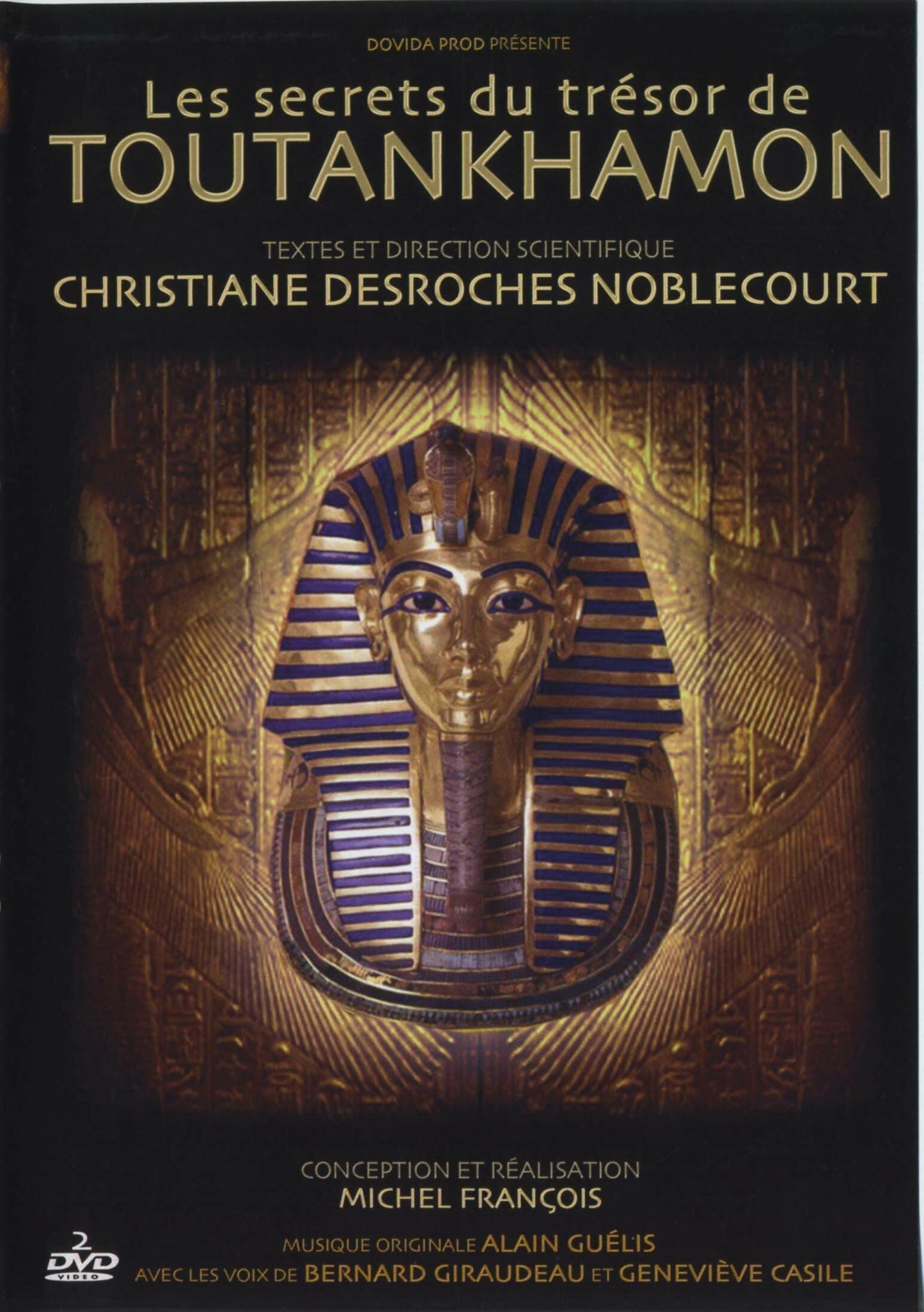 Les secrets du trésor de Toutankhamon - Michel François - DVD