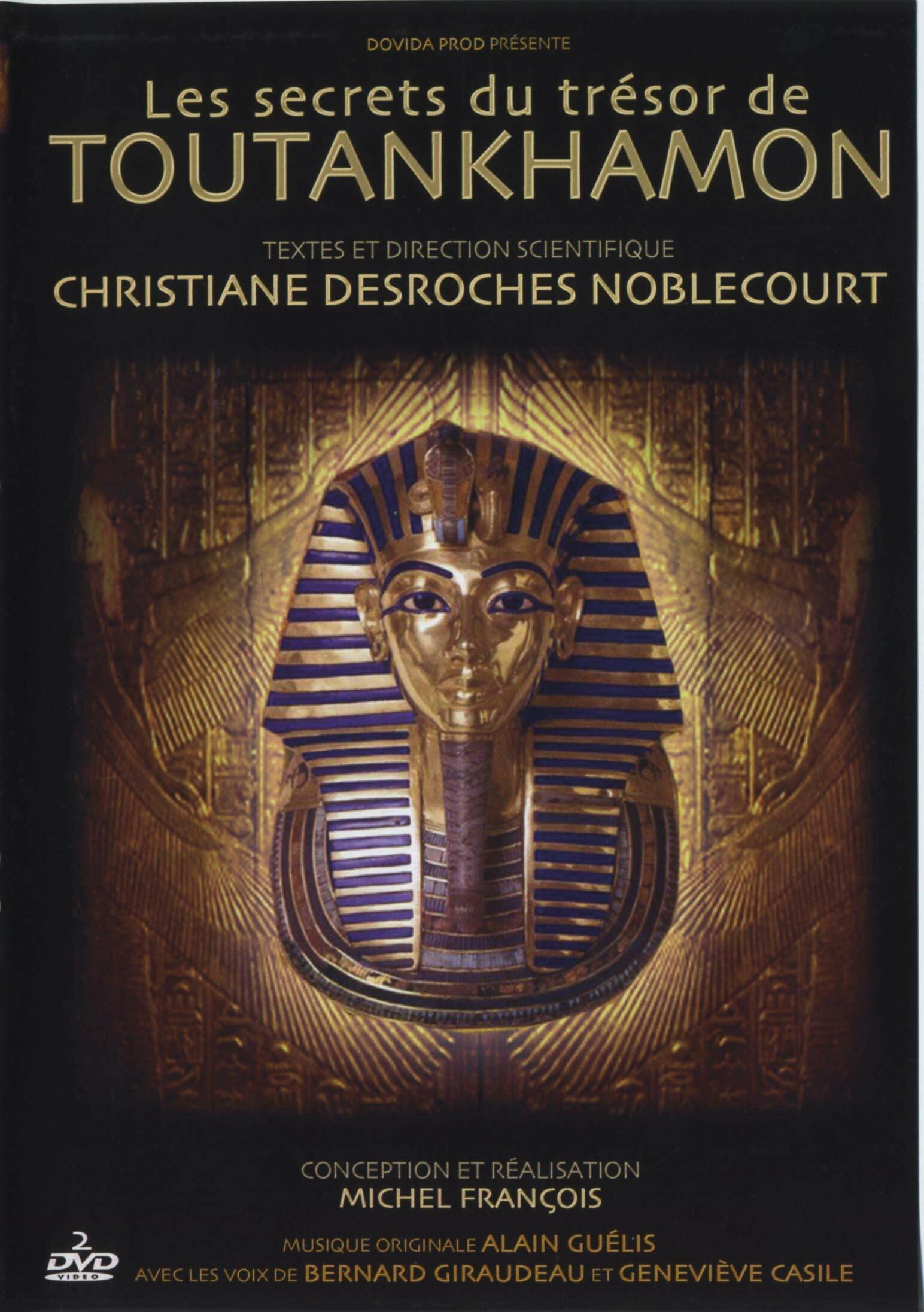 Les secrets du trésor de Toutankhamon - Michel François - DVD