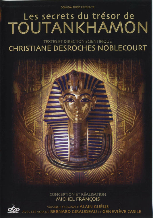Les secrets du trésor de Toutankhamon - Michel François - DVD