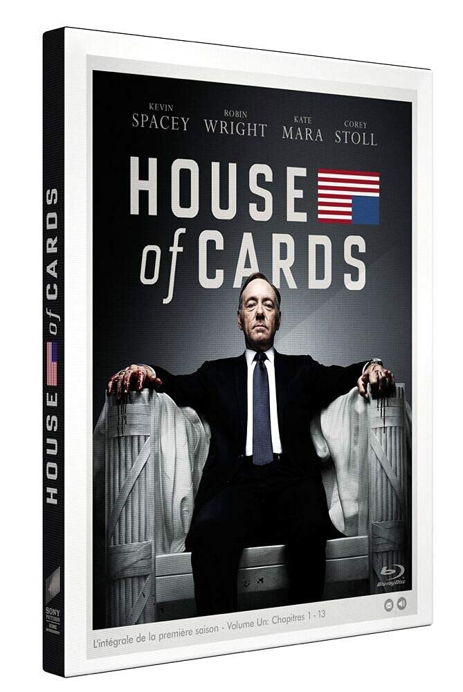 House Of Cards Saison 1 - Carl Franklin, James Foley, Allen Coulter, David Fincher, Charles McDougall, Joel Schumacher - DVD