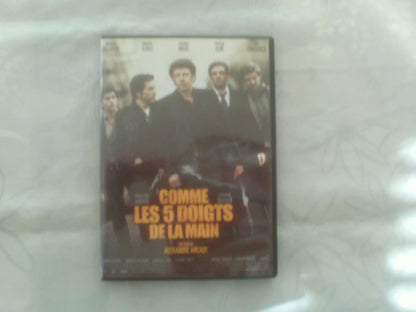 Comme les 5 doigts de la main - Arcady, Alexandre - DVD