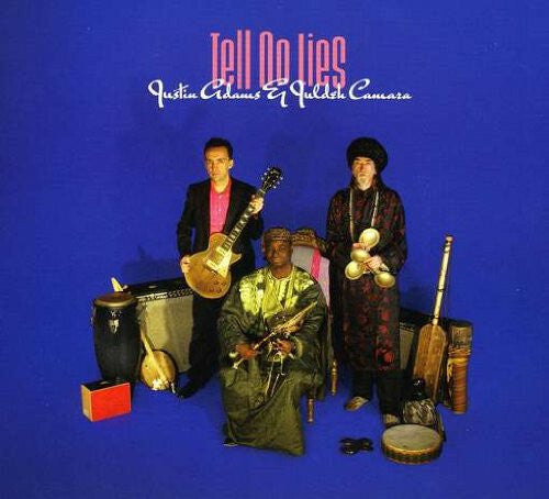 Justin Adams & Juldeh Camara - Tell No Lies - Justin Adams & Juldeh Camara - CD