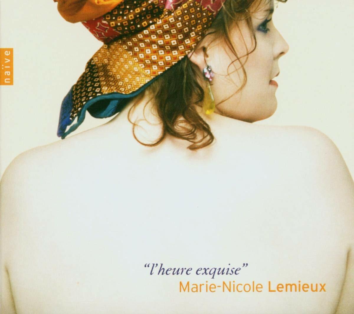 L Heure Exquise - Marie-Nicole Lemieux - CD