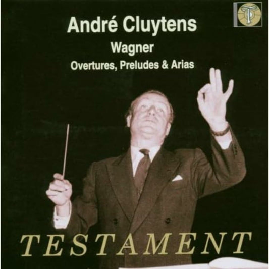 Overtures Preludes & Arias - André Cluytens, Gorr - CD