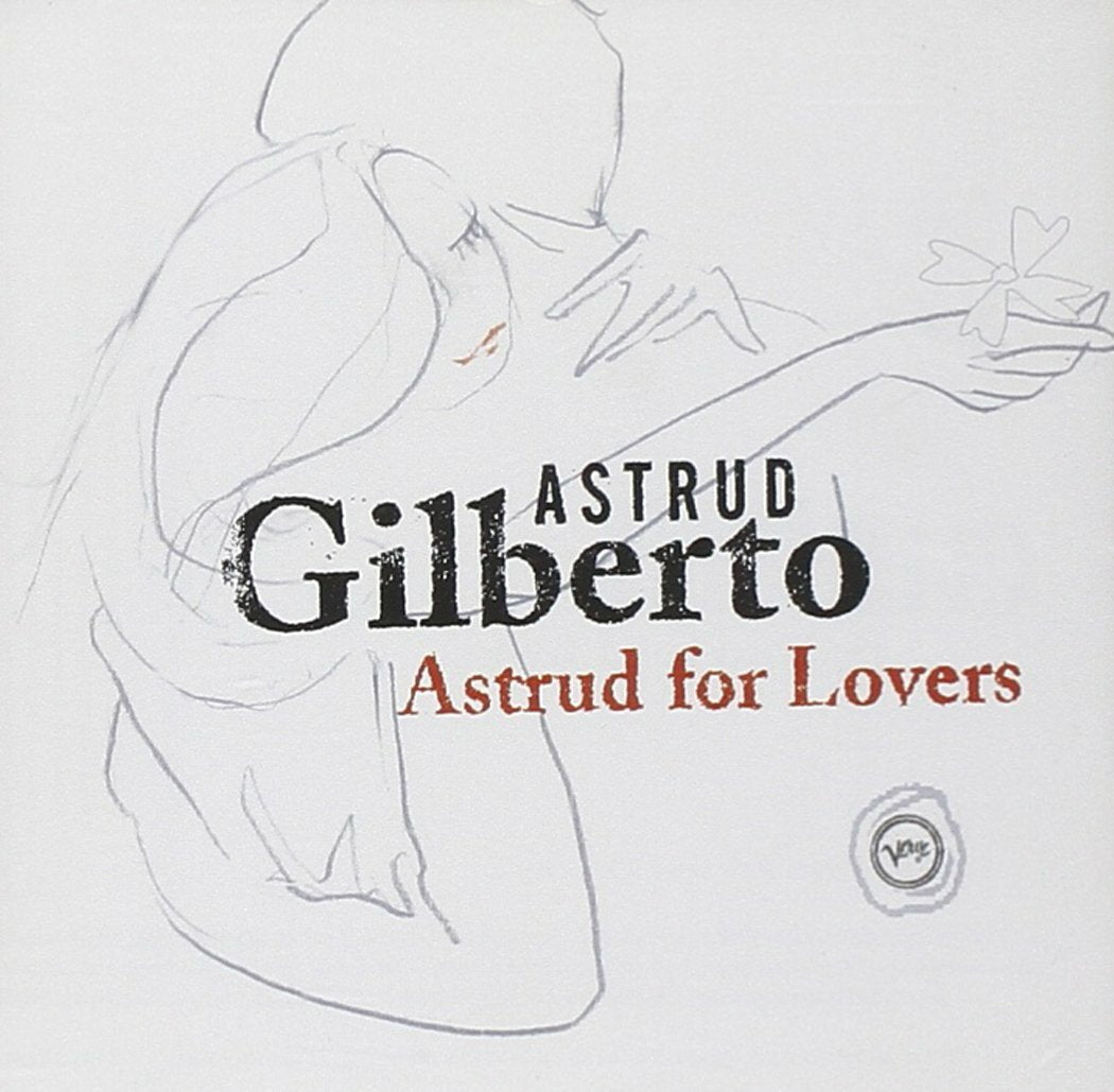 Astrud For Lovers - Gilberto, Astrud - CD
