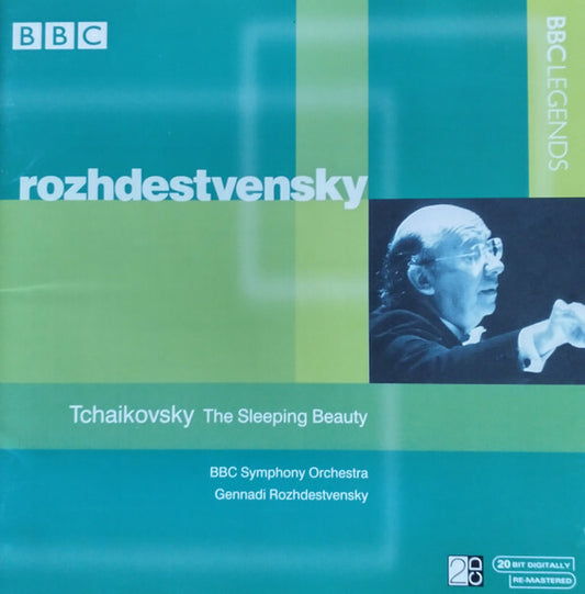 Tchaikovsky*, BBC Symphony Orchestra, Gennadi Rozhdestvensky - The Sleeping Beauty - Tchaikovsky, Gennadi Rozhdestvensky, BBC Symphony Orchestra - CD