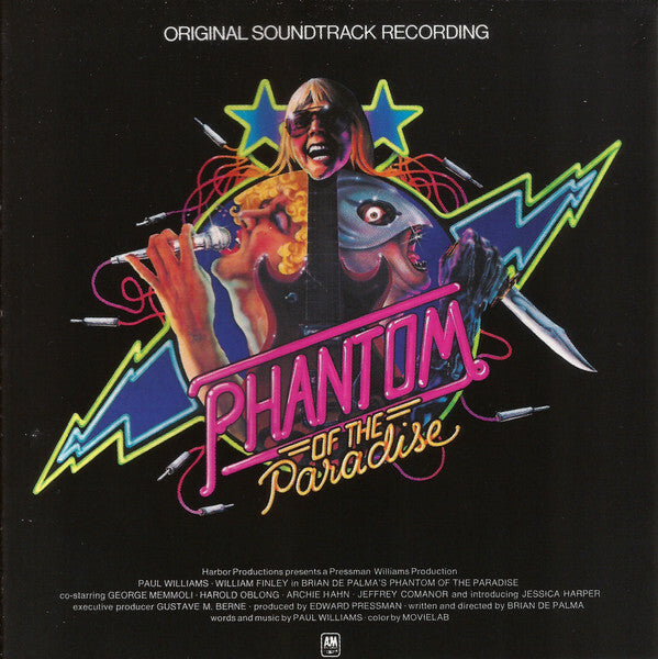 Collectif - Phantom Of The Paradise (Original Soundtrack Recording) - Collectif - CD
