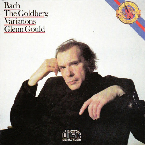 Bach* - Glenn Gould - The Goldberg Variations - Bach - CD