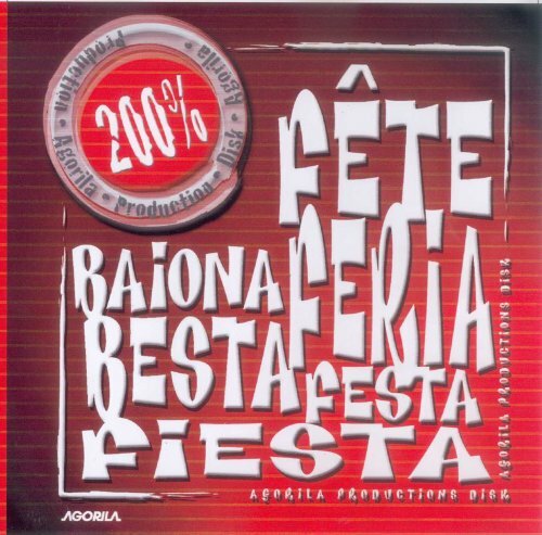 200% Fetes - Multi-Artistes - CD