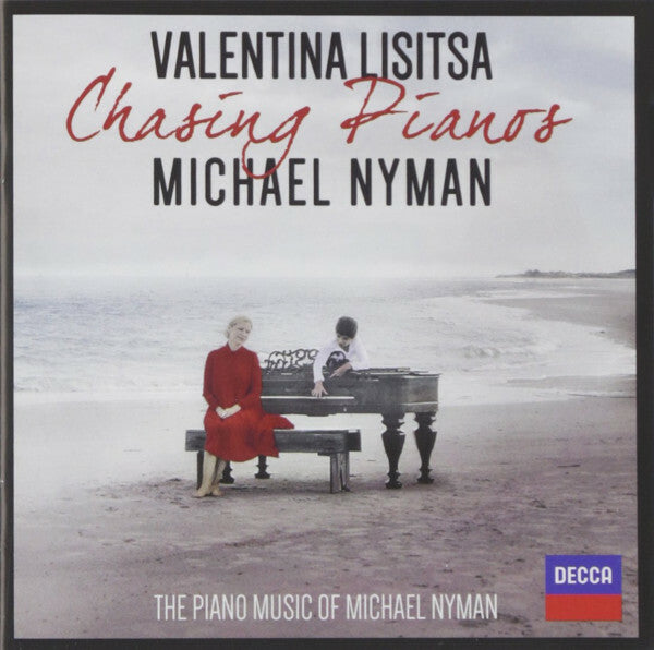 Michael Nyman - Valentina Lisitsa - Chasing Pianos - Michael Nyman - CD