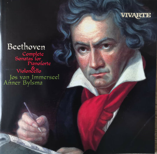 Beethoven*, Jos van Immerseel, Anner Bylsma - Complete Sonatas For Pianoforte & Violincello - Beethoven, Anner Bylsma, Jos van Immerseel - CD