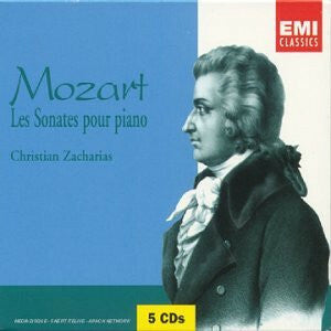 Mozart*, Christian Zacharias - Les Sonates Pour Piano - Mozart, Christian Zacharias - CD