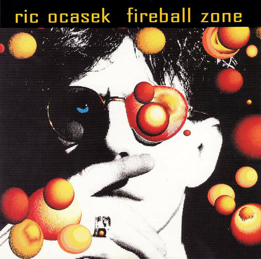 Ric Ocasek - Fireball Zone - Ric Ocasek - CD