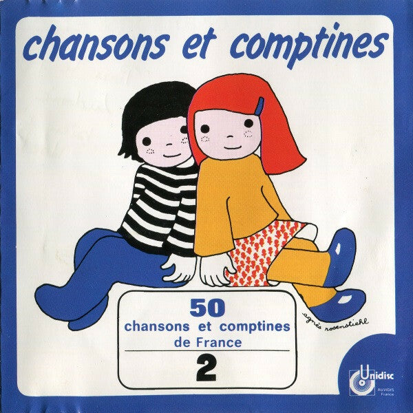 Claude Anthonioz-Rossiaux*, Jean Humenry, Philippe Lecante - 50 Chansons Et 50 Comptines De France / 2 - Jean Humenry, Claude Anthonioz-Rossiaux, Philippe Lecante - CD
