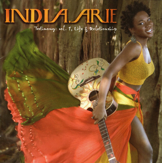 India.Arie - Testimony: Vol. 1, Life & Relationship - India.Arie - CD