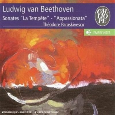 Beethoven : Sonates pour piano  - Théodore Paraskivesco - CD