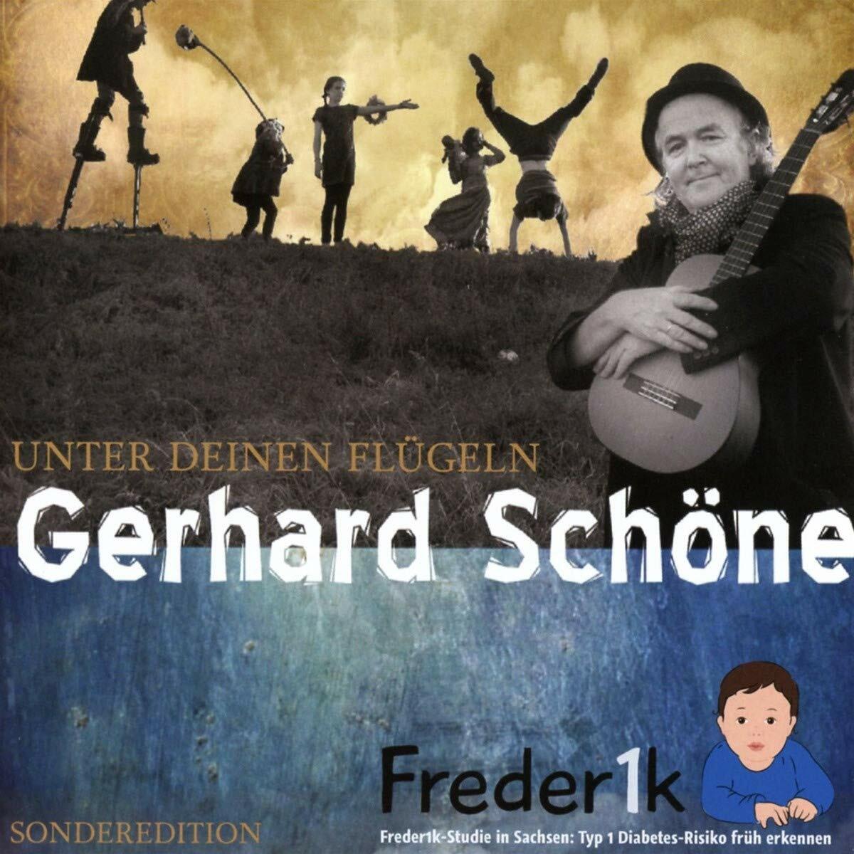 Unter Deinen Flügeln (Import) - Schöne,Gerhard - CD
