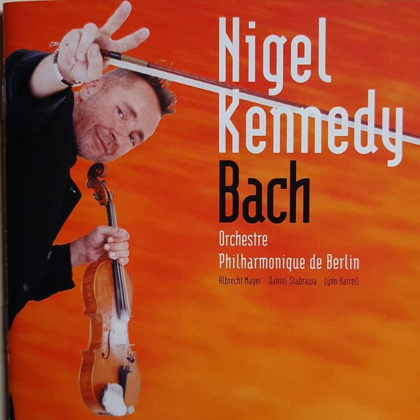 Bach* - Nigel Kennedy, Orchestre Philharmonique De Berlin* - Bach - Bach - CD