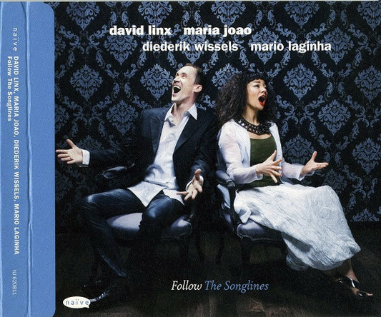 David Linx, Maria João, Diederik Wissels, Mário Laginha - Follow The Songlines - David Linx, Maria Joao, Diederik Wissels, Mário Laginha - CD