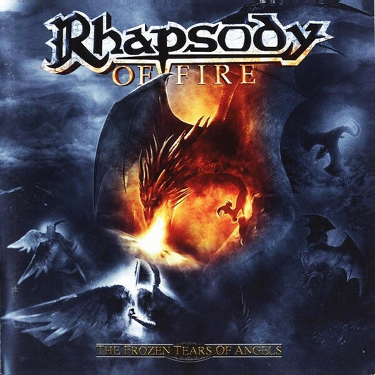 Rhapsody Of Fire - The Frozen Tears Of Angels - Rhapsody Of Fire - CD