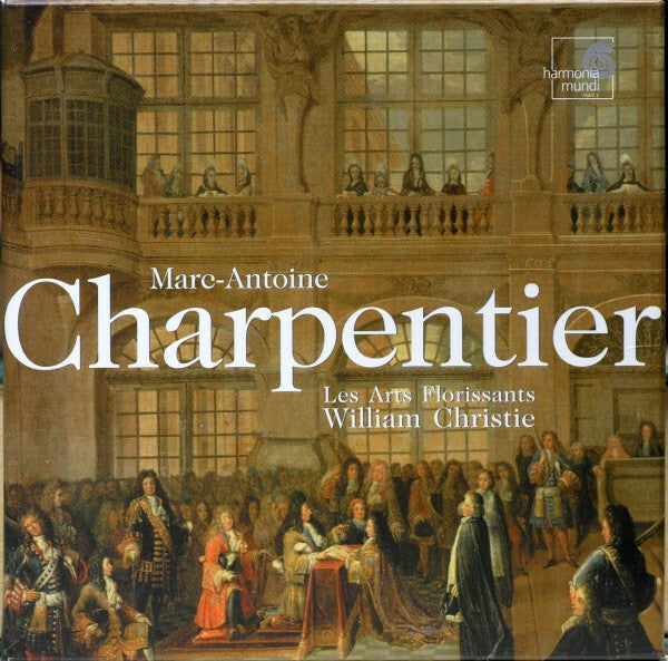 Marc-Antoine Charpentier* - Les Arts Florissants, William Christie - Charpentier - Marc-Antoine Charpentier - CD