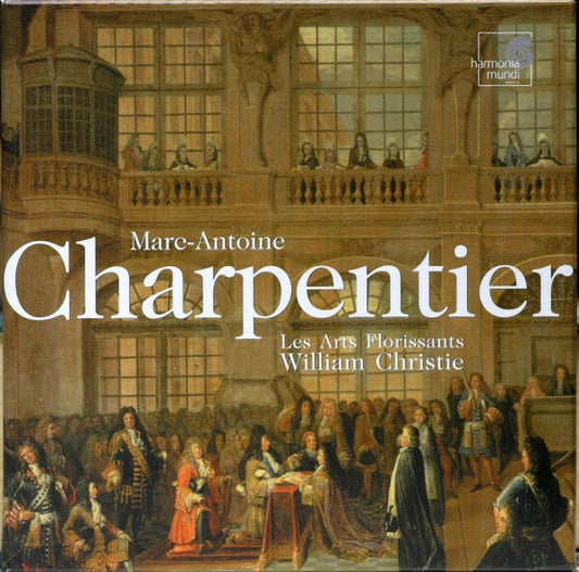 Marc-Antoine Charpentier* - Les Arts Florissants, William Christie - Charpentier - Marc-Antoine Charpentier - CD