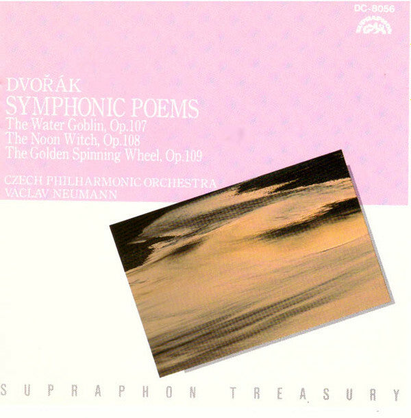 Dvorak* : Václav Neumann, Czech Philharmonic Orchestra* - Symphonic Poems - Czech Philharmonic Orchestra, Dvorak : Václav Neumann - CD