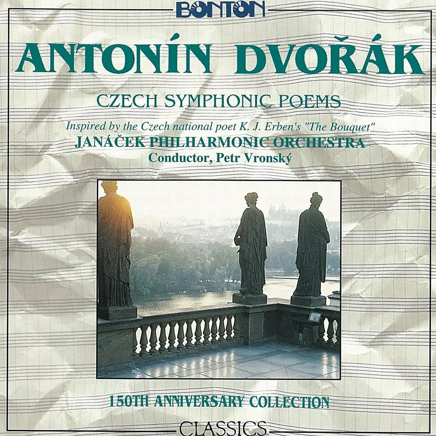 Poèmes Symphoniques la Colombe Sauvage, l'Ondin, Le Rouet d'or - Antonín Dvorák / Philharmonique Janacek d' Ostrava, Dir. Petr Vronsky. - CD