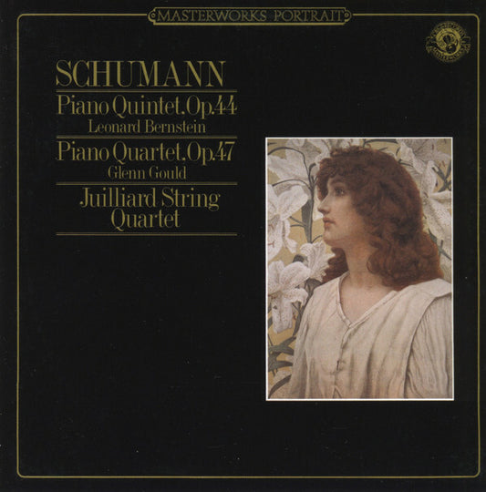 Schumann* - Juilliard String Quartet, Leonard Bernstein, Glenn Gould - Piano Quintet, Op. 44 ? Piano Quartet, Op. 47 - Schumann - CD