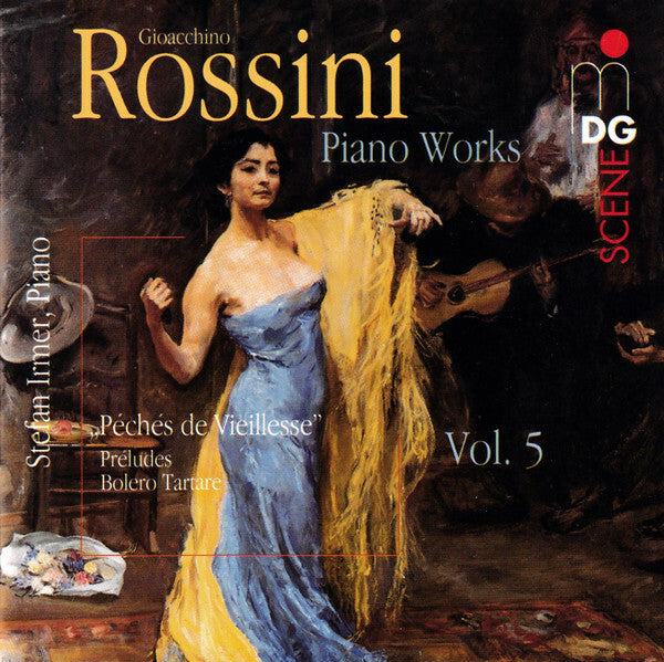 Gioacchino Rossini, Stefan Irmer - Complete Piano Works Vol. 5 - Gioacchino Rossini, Stefan Irmer - CD