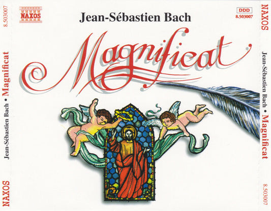 Jean-Sébastien Bach* - Magnificat - Jean-Sébastien Bach - CD