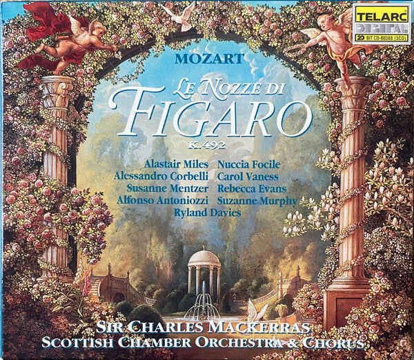 Mozart*, Alastair Miles, Nuccia Focile, Alessandro Corbelli, Carol Vaness, Susanne Mentzer, Rebecca Evans, Alfonso Antoniozzi, Suzanne Murphy, Ryland Davies, Scottish Chamber Orchestra & Chorus*, Sir  - Mozart, Sir Charles Mackerras, Rebecca Evans, Alessandro Corbelli, Alastair Miles, Nuccia Focile, Carol Vaness, Susanne Mentzer, Alfonso Antoniozzi, Suzanne Murphy, Ryland Davies, Scottish Chamber Orchestra & Chorus - CD